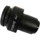 Bovie Eye Guard on 20X High Eyepoint Eyepiece