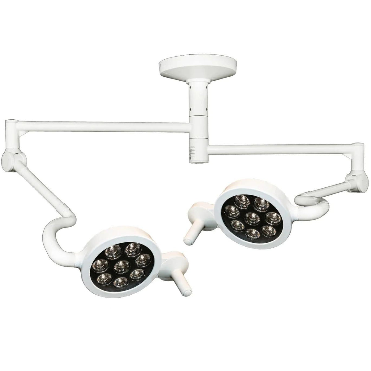 Bovie MI-550 LED Examination Light - Double Ceiling Mount