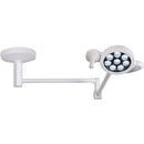 Bovie MI-550 LED Examination Light - Single Ceiling Mount  With 50" Ceiling Rod (