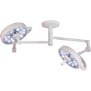 Bovie MI-750 LED Procedure Light - Dual Ceiling Mount  With 50" Ceiling Rod (