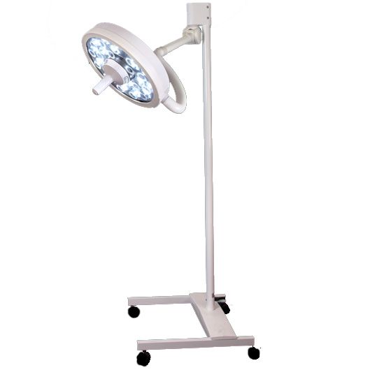 Bovie MI-750 LED Procedure Light - Portable Floor Model  With Battery Back-up (061423B)