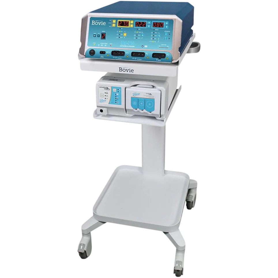 Bovie Mobile Cart with the Smoke Shark and IDS-310