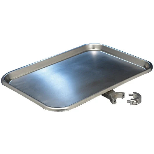 Bovie Mobile Stand Top Tray and Clamp