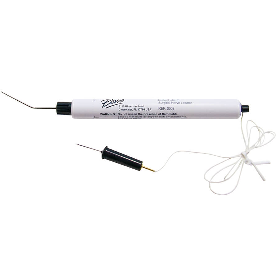 Bovie Neuro-Pulse Nerve Locator with red LED