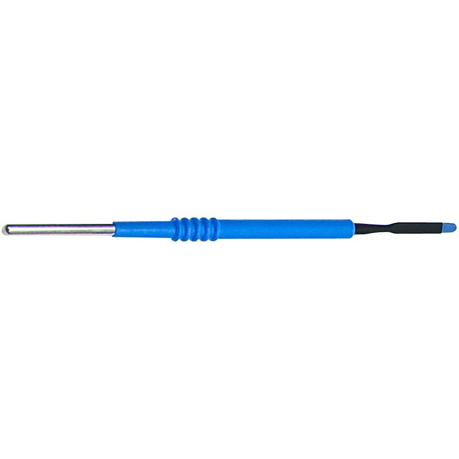 Bovie Resistick II Coated Extended Modified Blade Electrode - 4" full