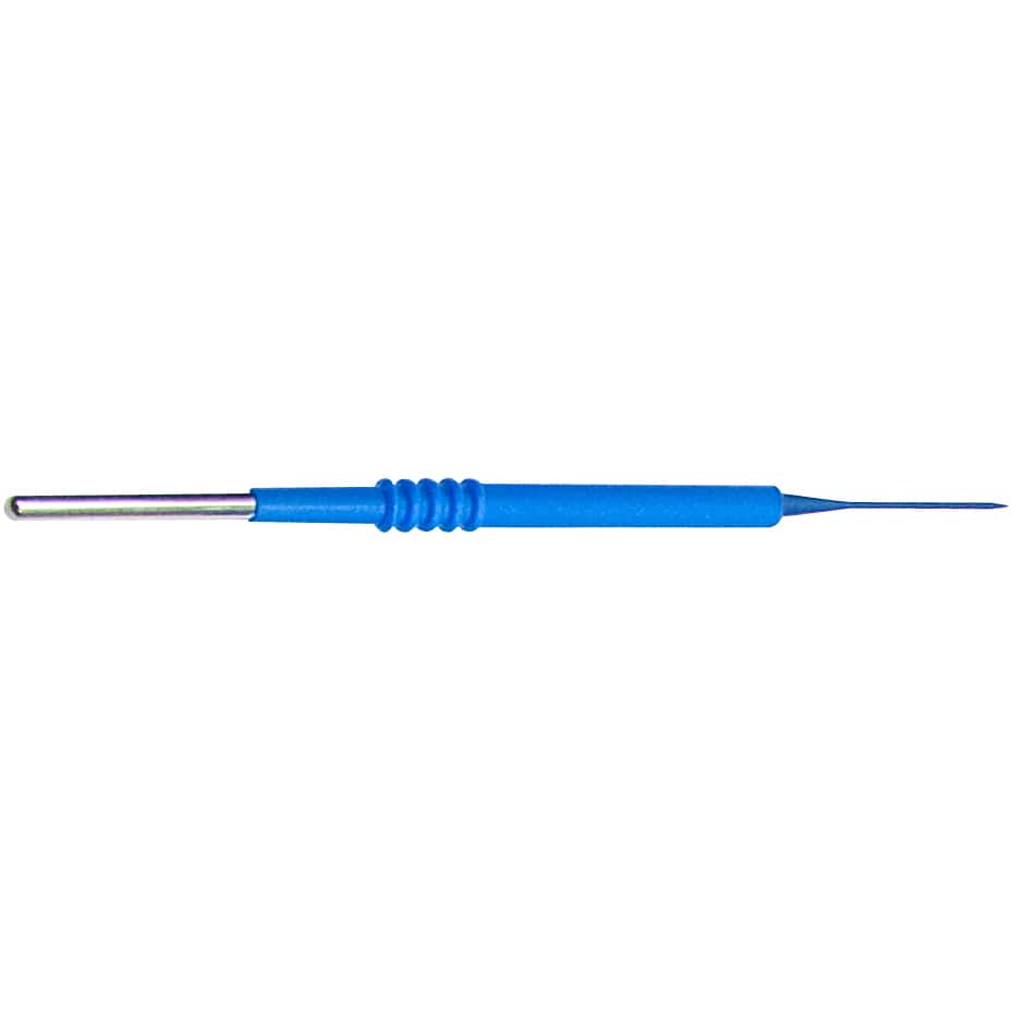 Bovie Resistick II Coated Extended Modified Needle Electrode (12/Box)  4" (10.16 cm)