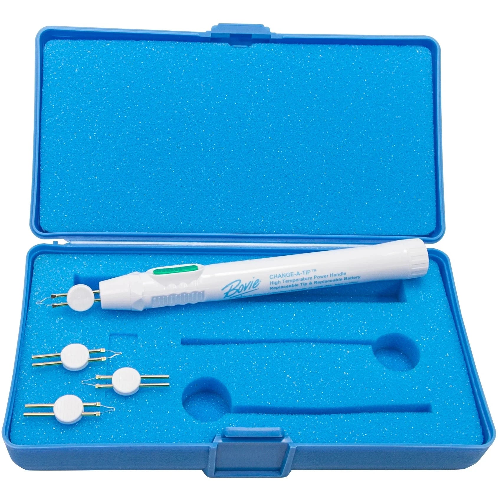 Bovie Reusable Change-A-Tip Deluxe Cautery Kit  High-Temp