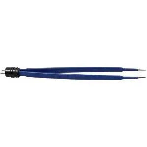 Bovie Reusable, Fine, Smooth, Straight Bipolar Forceps