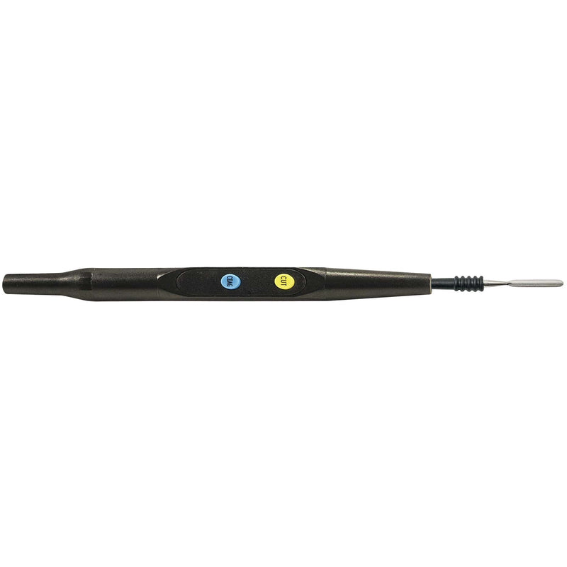 Bovie Reusable Push Button Pencil - 3/32" with blade electrode