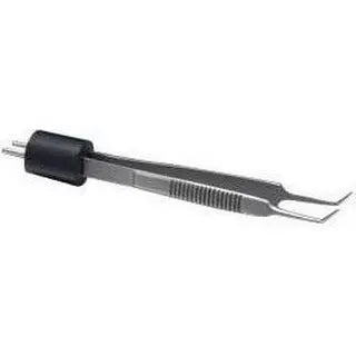 Bovie Reusable, Uncoated, Curved McPherson Bipolar Forceps
