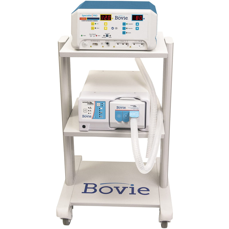 Bovie Specialist PRO OB/GYN Total Solution  With 220/240 VAC Smoke Shark II
