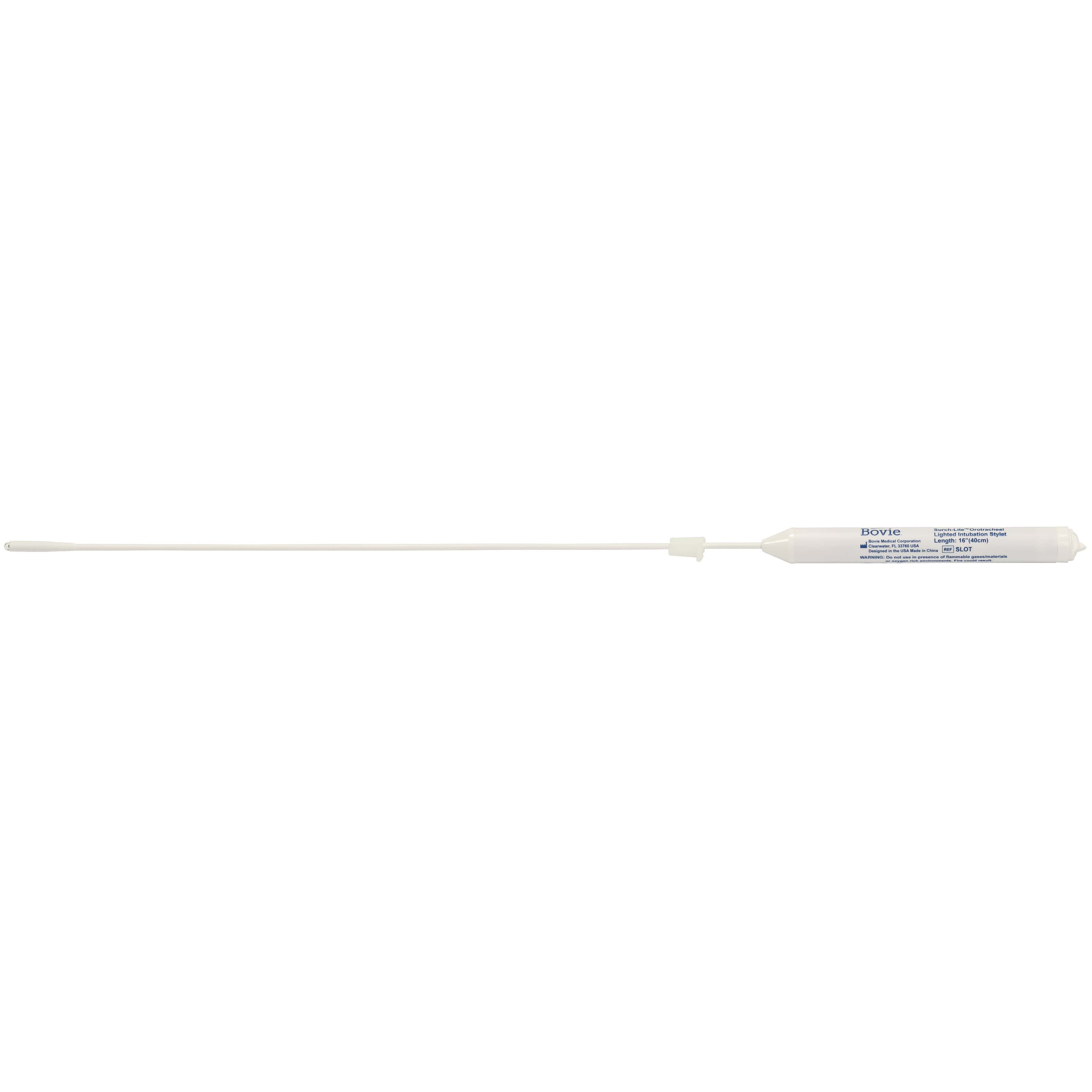 Bovie Surch-Lite Orotracheal Lighted Intubation Stylet 
