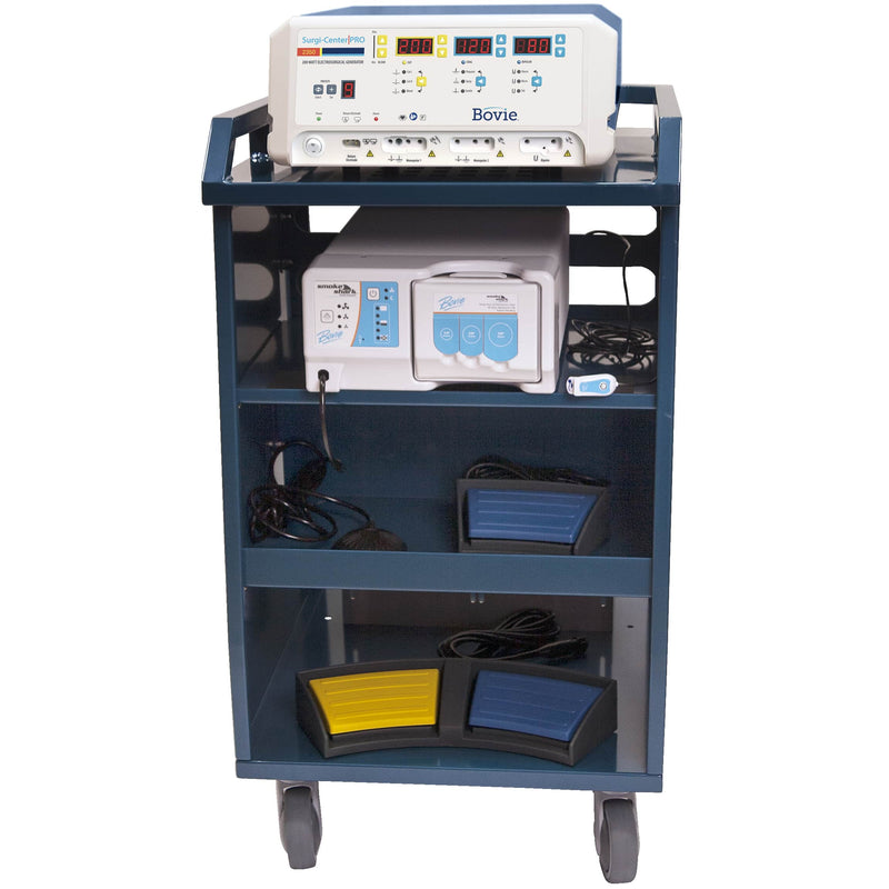 Bovie Surgi-Center PRO Electrosurgical Generator on cart