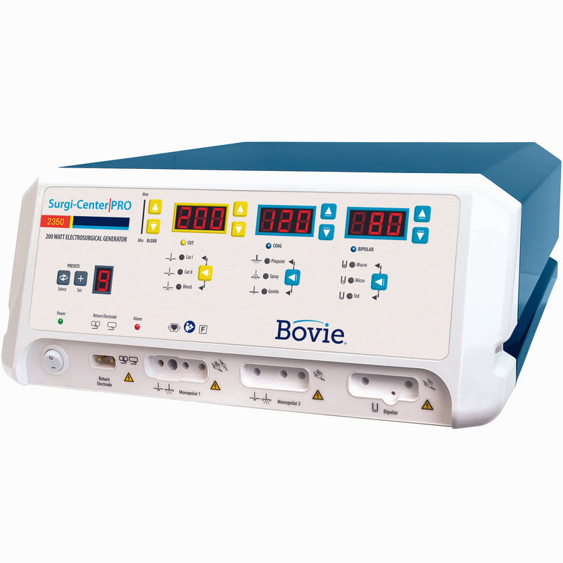 Bovie Surgi-Center PRO Electrosurgical Generator - side