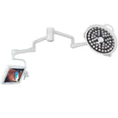 Bovie System Two LED Series Surgical Light and Monitor Arm - Dual Ceiling Mount