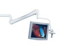 Bovie System Two Monitor Arm - Single Ceiling Mount - Close-Up