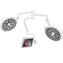 Bovie System Two LED Series Surgical Light and Monitor Arm - Triple Ceiling Mount
