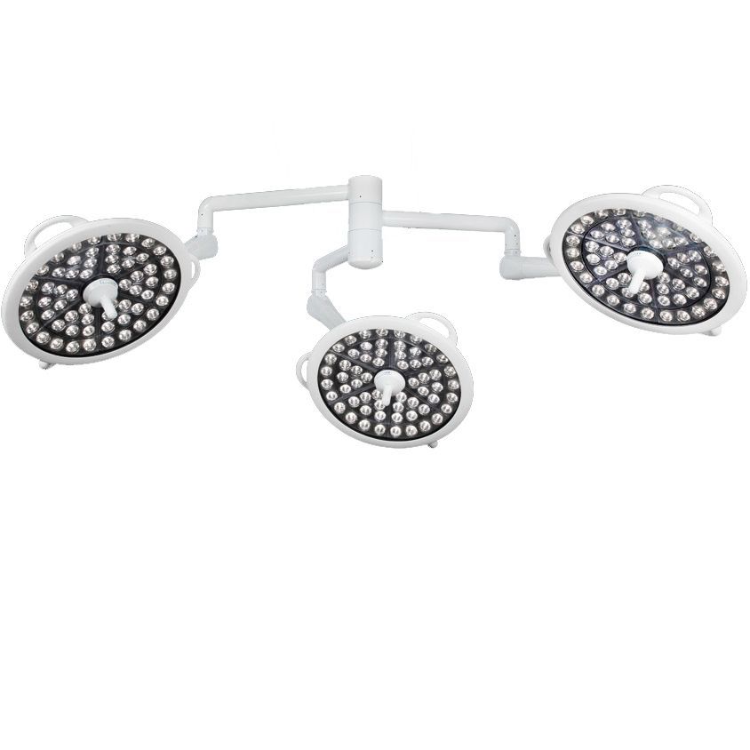 Bovie System Two LED Series Surgical Light - Triple Ceiling Mount