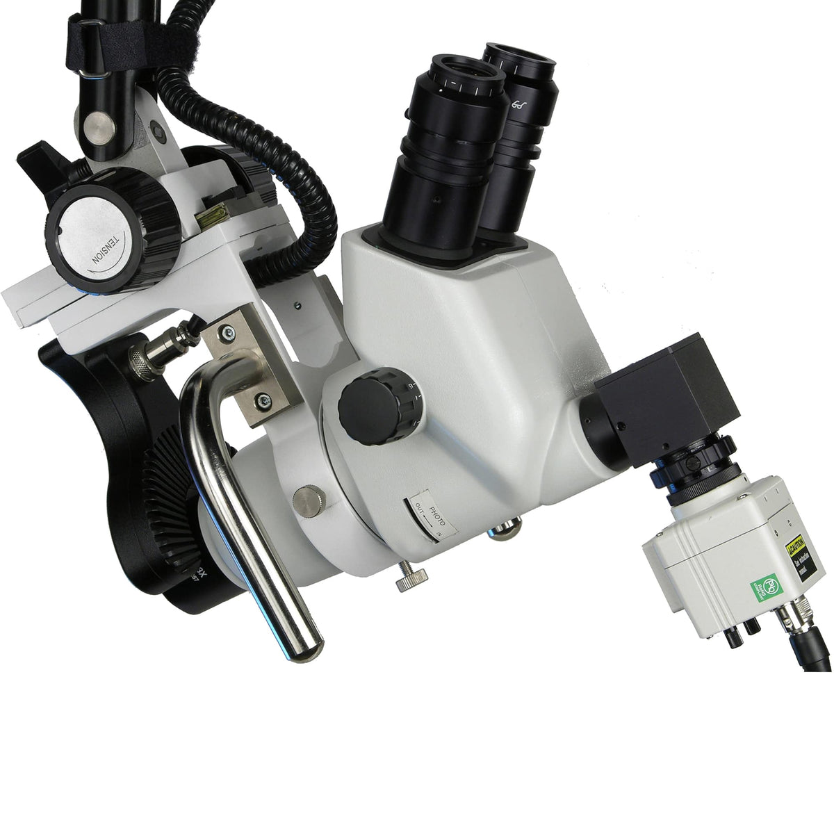 Bovie Trinocular Zoom Stereo Body