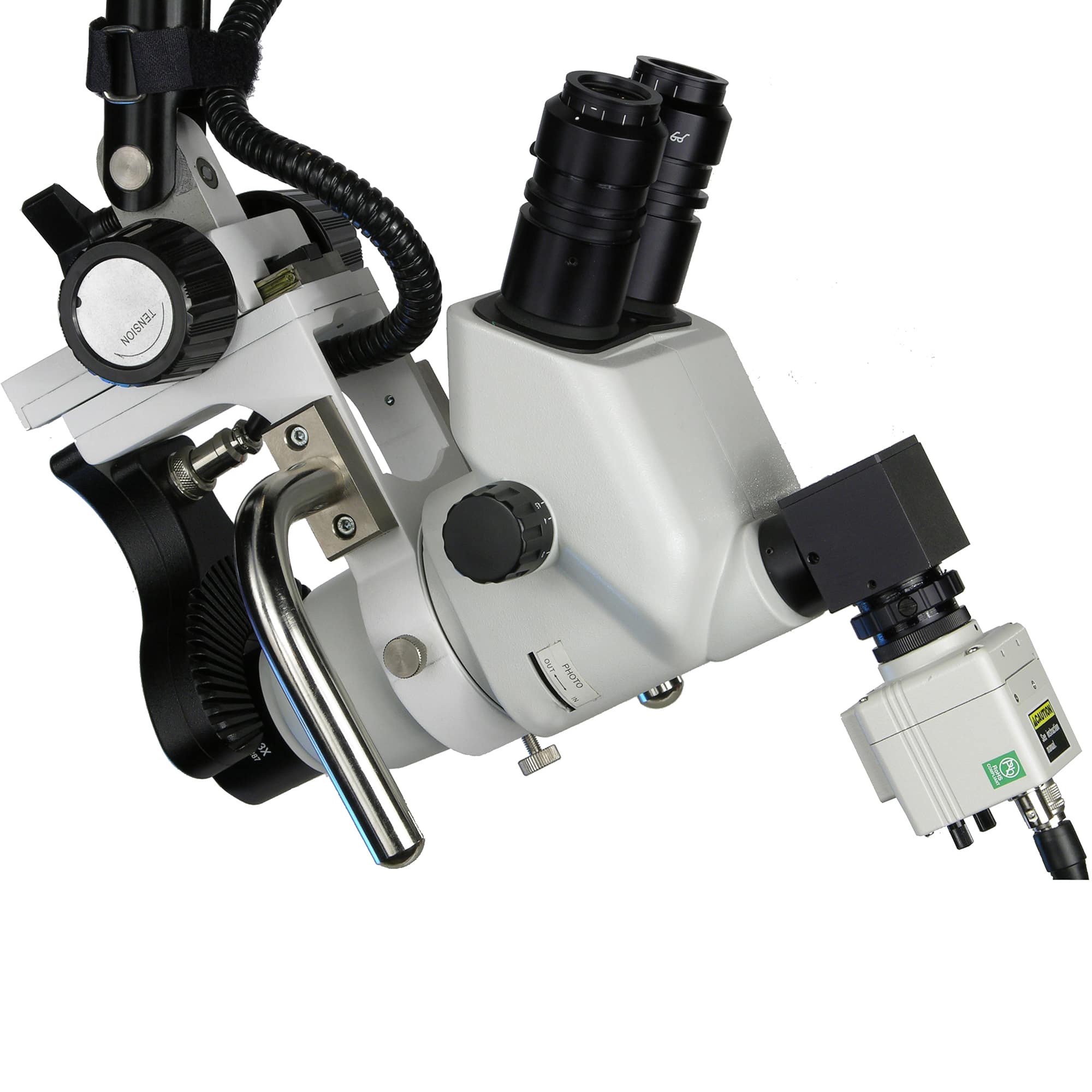 Bovie Trinocular Zoom Stereo Body