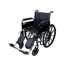 Dynarex DynaRide S2 Wheelchair-18x16inch Seat w/ Detach  Full Arm ELR