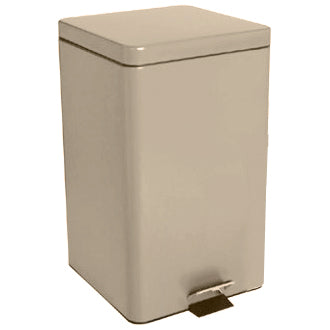 Brewer 32 Quart Step On Metal Waste Can