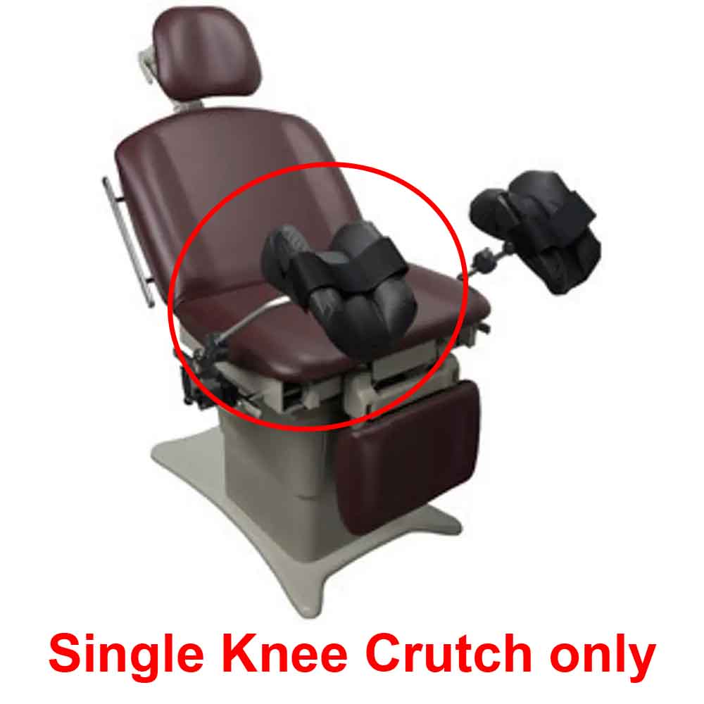 Brewer Access Articulating Knee Crutch