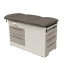 Brewer Access Stationary Exam Table - Non-Electrical: Flat Table Position