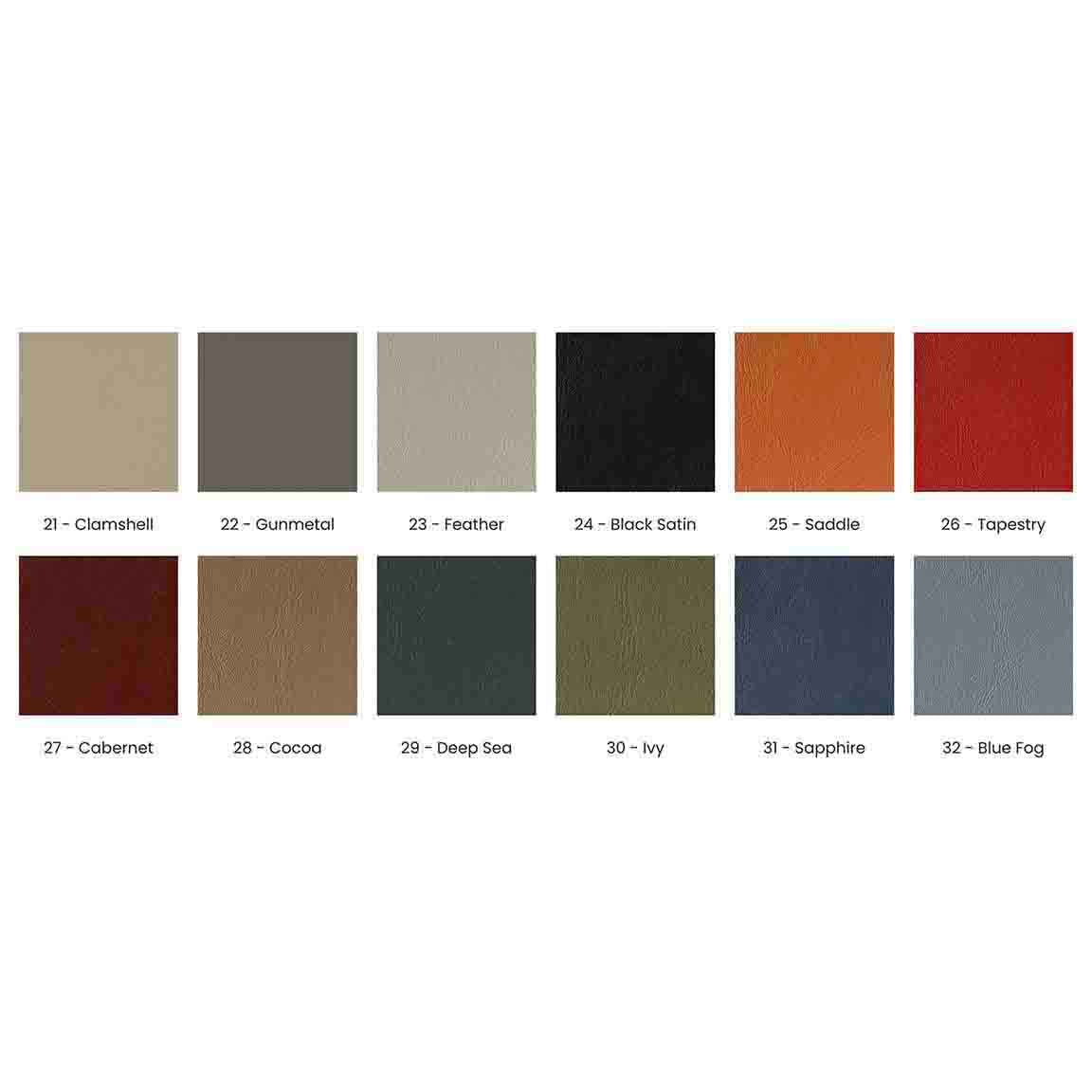 Brewer Access Upholstery - Standard Colors