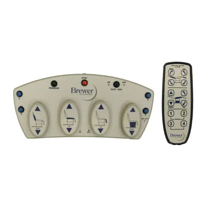 Brewer AssistPRO Programmable Power Procedure Table 
