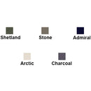 Brewer Century Series Pneumatic Aluminum Exam Stool with UltraLeather Upholstery 