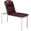 Brewer Element Treatment Table with Adjustable Pillow Top  Blue Fog