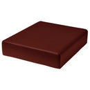 Brewer Footrest Pad Accessory - Cabernet