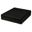 Brewer Footrest Pad Accessory  Black Satin