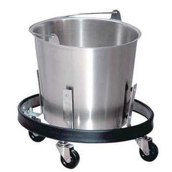 Brewer Kick Bucket  Bucket with Frame