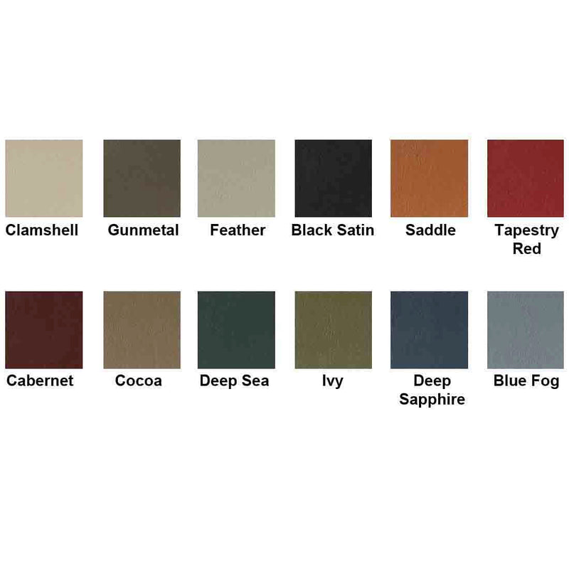 Brewer Millennium Series Ergonomic Task Stool - Upholstery Color Options