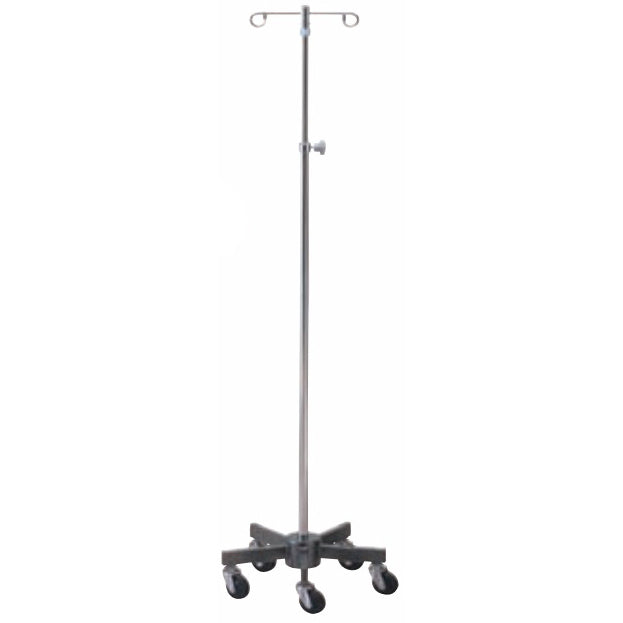 Brewer Short Wheel Infusion Pump Stand