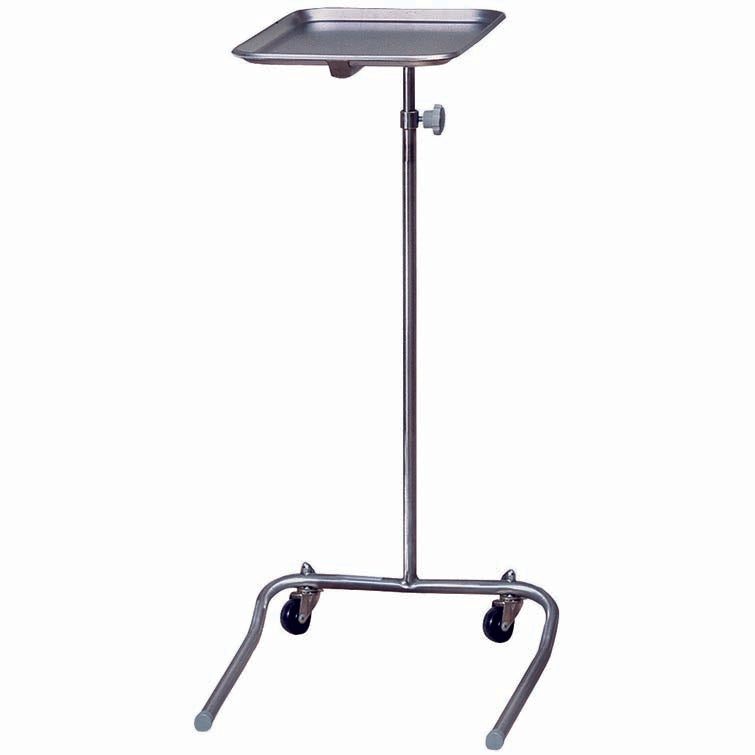 Brewer Stainless Steel Mayo Instrument Stand