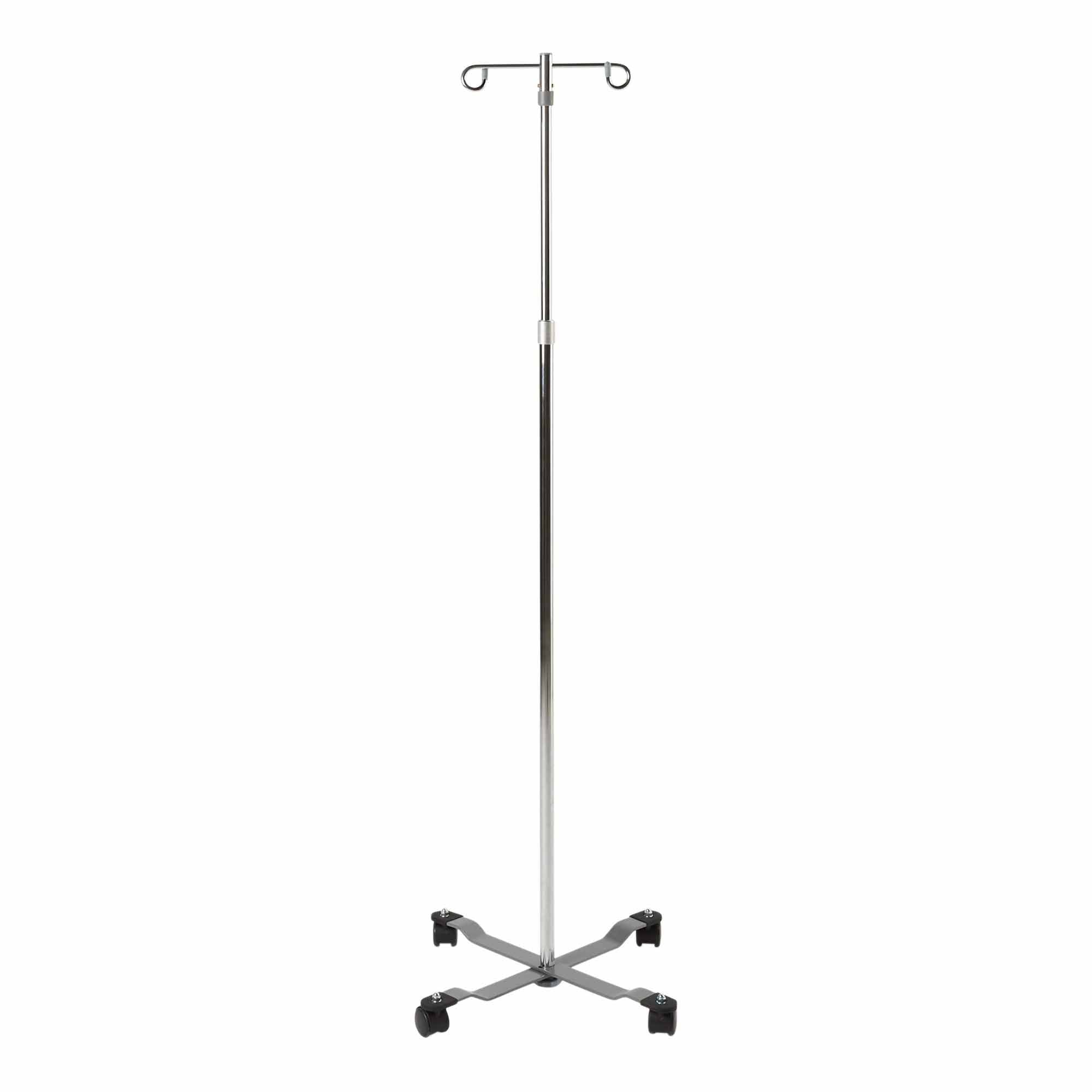 Brewer Two-Hook Four-Leg IV Pole