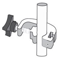 Brewer Universal Clamp with Set Screw