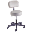 Brewer Value Plus Series Pneumatic Exam Stool with Seamless Upholstery