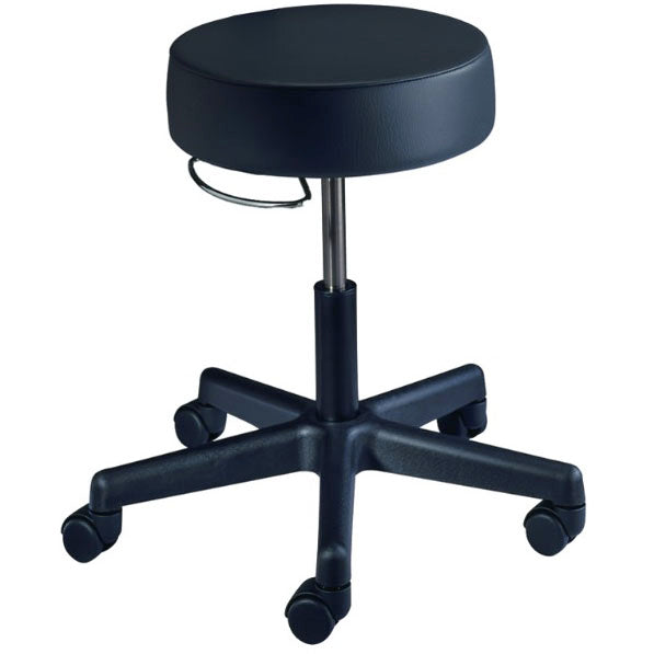 Brewer Value Plus Series Pneumatic Exam Stool  Blue Fog