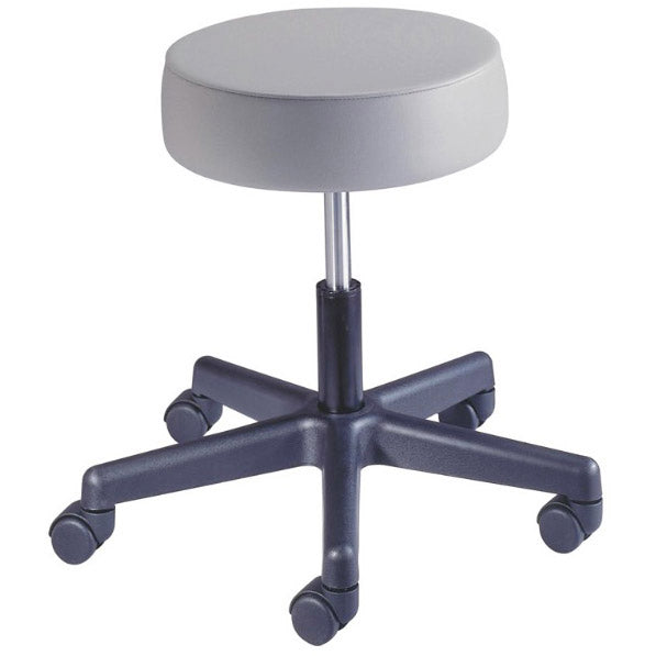 Brewer Value Plus Series Spinlift Exam Stool with Seamless Upholstery