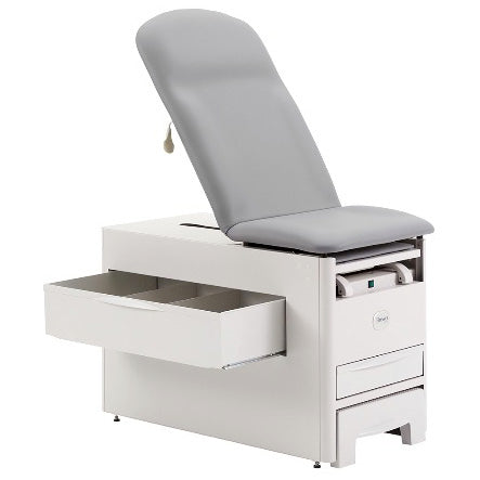 Brewer Versa Exam Table  Blue Fog