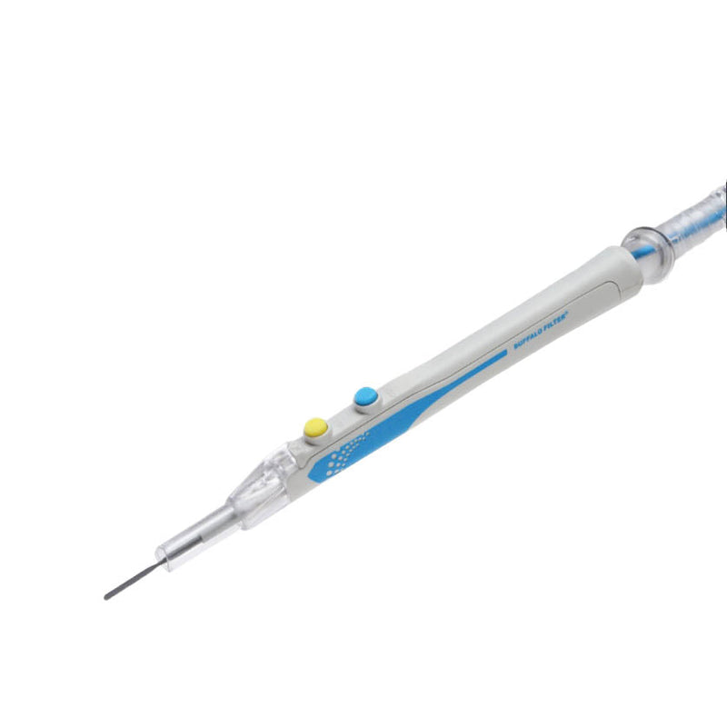 Buffalo Filter PlumePen Ultra Surgical Smoke Evacuation Pencil (20/Case)  3/8" (9.5 mm) x 10' (3 m) hose