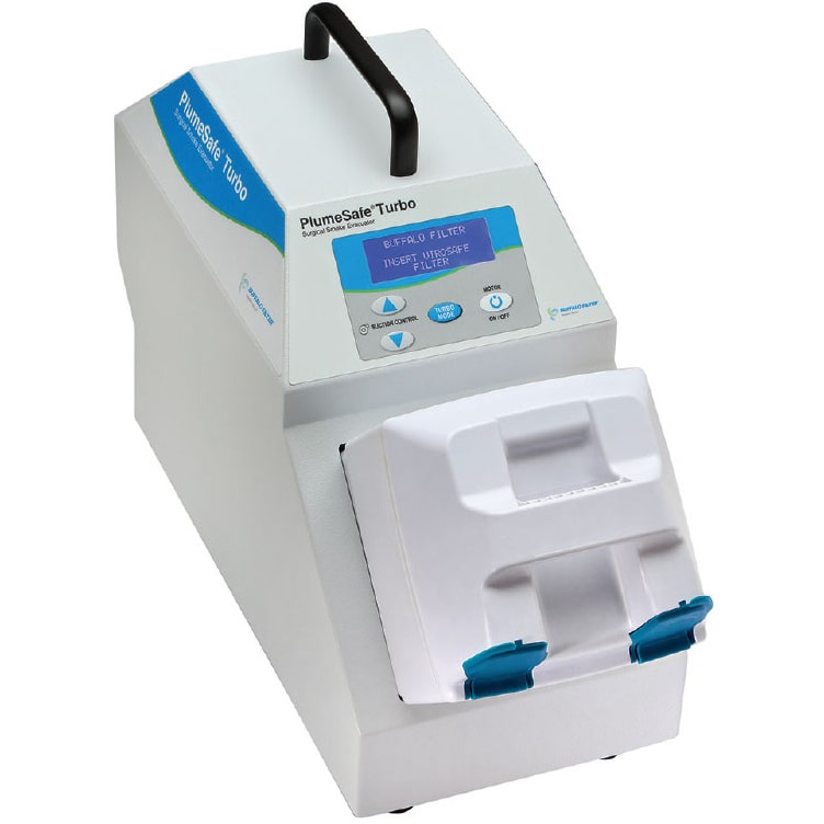 Buffalo Filter PlumeSafe Turbo Surgical Smoke Evacuator  220/240 V