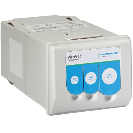 Buffalo Filter ViroSafe ViroVac Filter  Case of 4