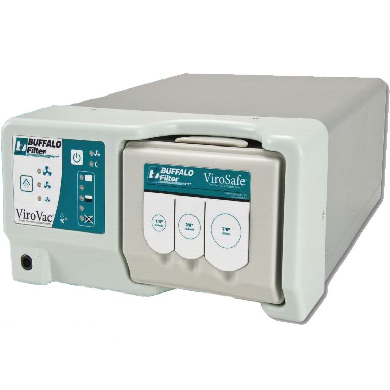 Buffalo Filter ViroVac Surgical Smoke Evacuator  Certified Refurbished - 100/120 V (no filter)