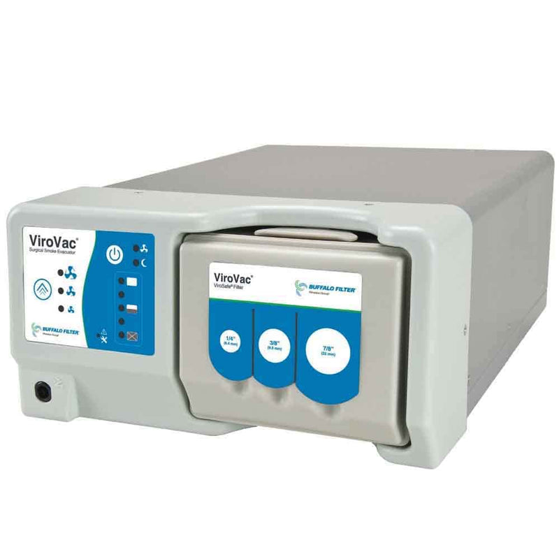 Buffalo Filter ViroVac Surgical Smoke Evacuator  Factory New - 220/240 V (includes filter and foots