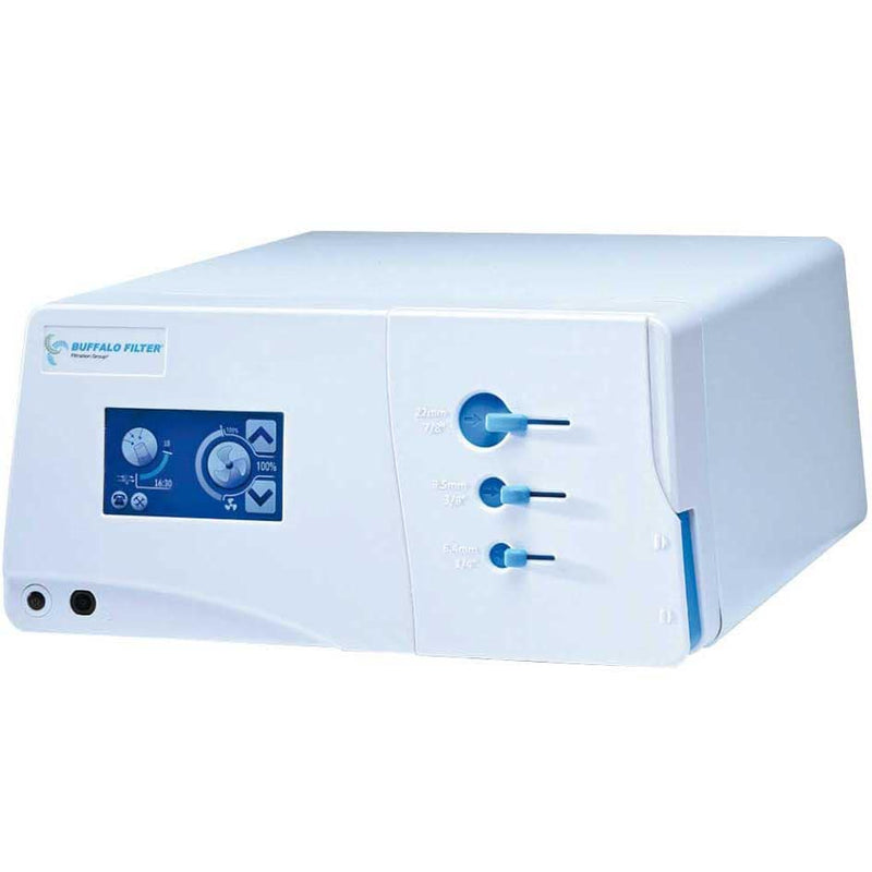 Buffalo Filter VisiClear Surgical Smoke Evacuator  Factory New - 220 V sealed with exhaust, with Filt